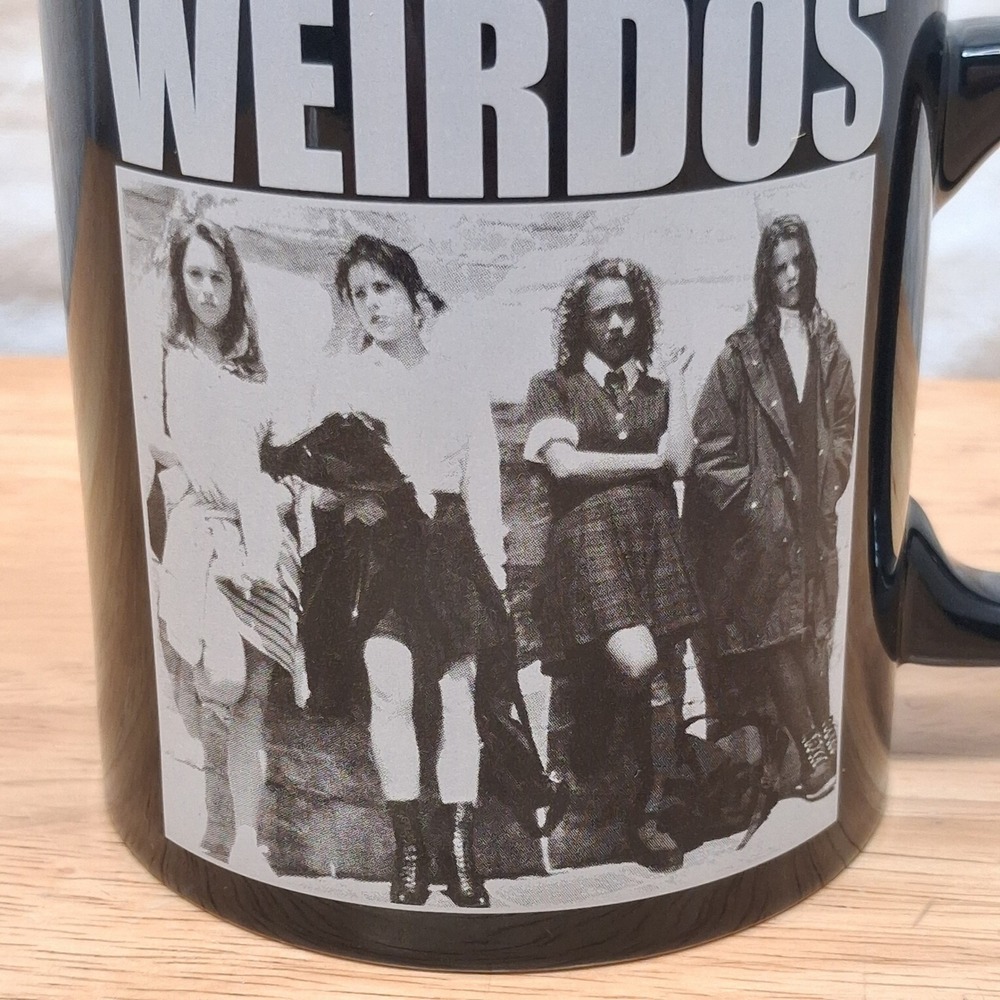 The Craft Coffee Mug 20oz Black Weirdos 90s Movie Graphics - Picture 4 of 8